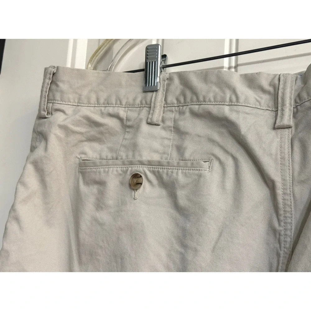 Polo Ralph Lauren Men's Classic Fit Khaki cargo‎ Chino Shorts Size 38